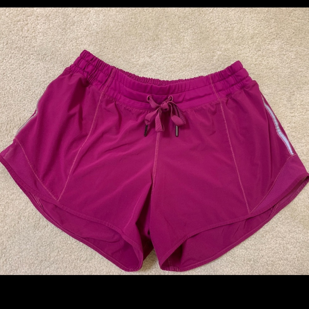 Hotty hot (long) Lululemon Shorts
